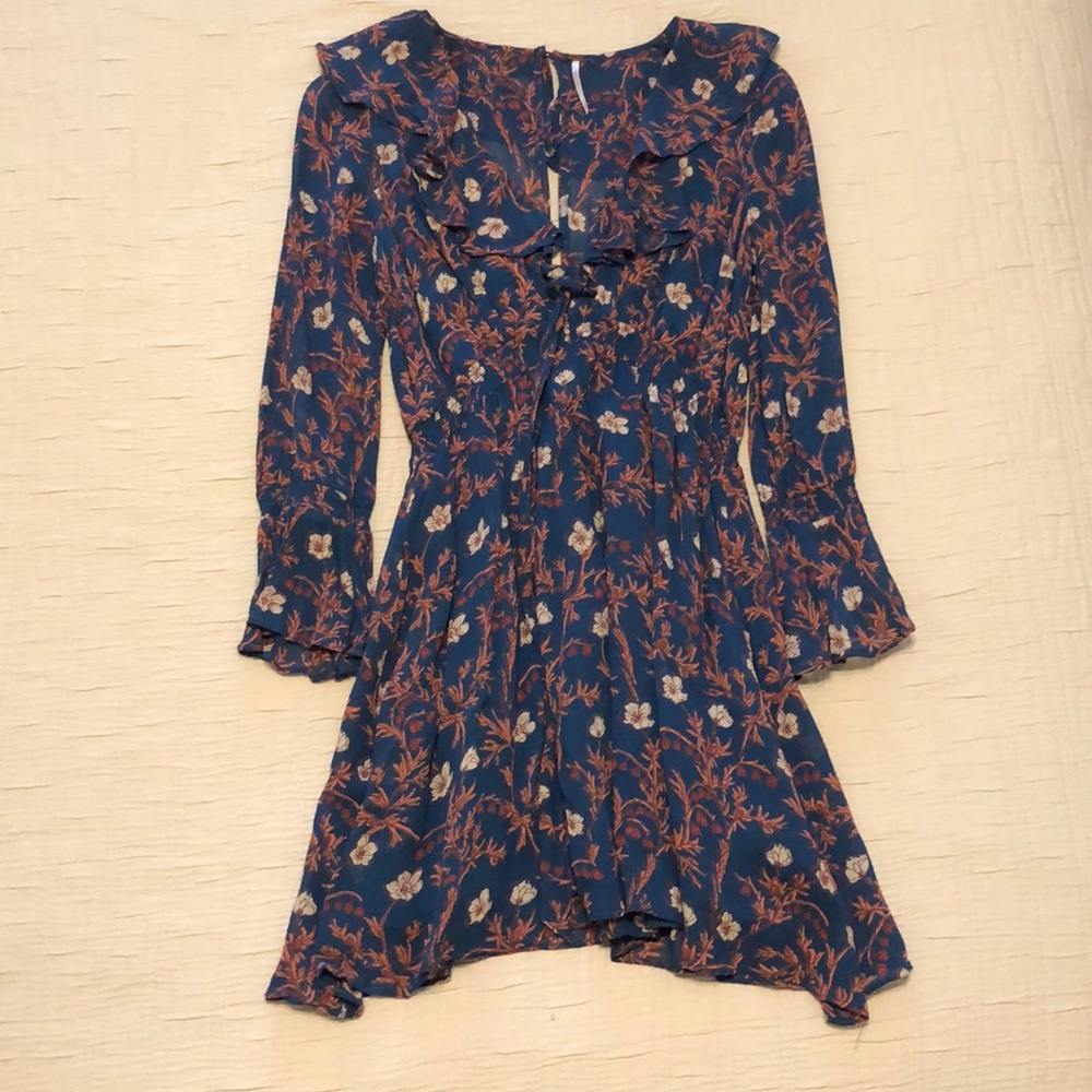 Free People lovely light lined dress